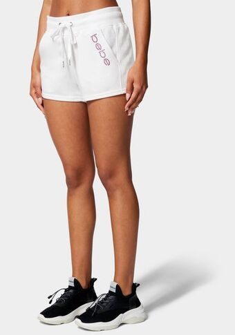 Bebe Bebe logo nailhead shorts oferta