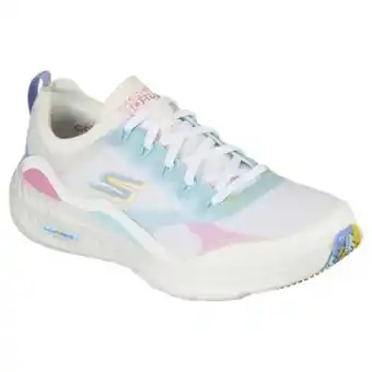 Tenis skechers luxe collection: go run hyperburst - cali vibes para mujer