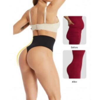 Tanga faja panty calzon invisible reductora tipo colombina