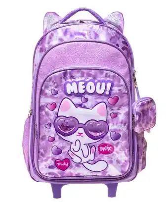 Mochila misty carrito con 2 ruedas