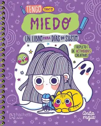 Libro ¡tengo tanto miedo! un libro para días de susto