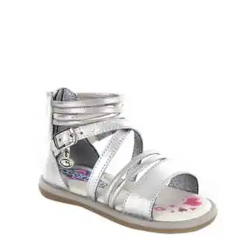 Chapur Sandalia casual de piel para niña coqueta oferta