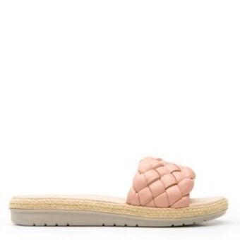 Chapur Sandalia de piso casual en piel oferta