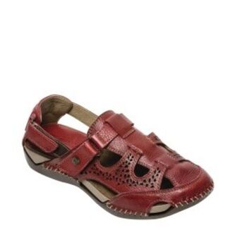 Chapur Sandalia de piso casual en piel oferta