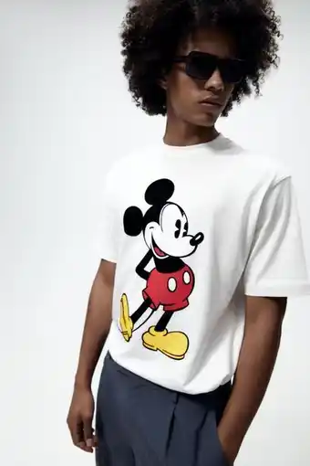 ZARA Camiseta mickey mouse © disney oferta