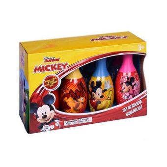 Set de boliche mickey minnie