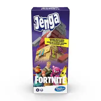Juguetrón Hasbro gaming jenga fortnite e9480 oferta