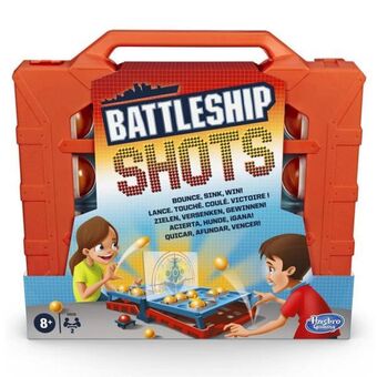 Hasbro gaming battleship shots e8229