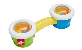 Juguetrón Mattel fisher-price tambores sonidos divertidos drf16 oferta
