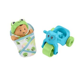 Juguetrón Mattel fisher-price little people junga y juega rana gky42 oferta