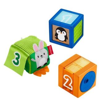 Juguetrón Mattel fisher-price bloques apila y explora gml90 oferta