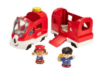 Juguetrón Mattel fisher-price tren de pasajeros amigables fkp59 oferta