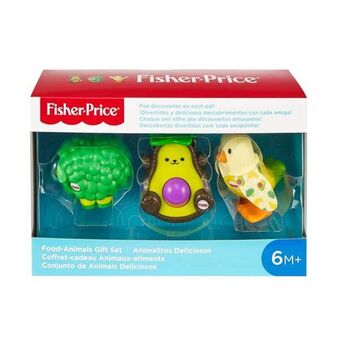 Mattel fisher-price surtido de animalitos deliciosos gnl81