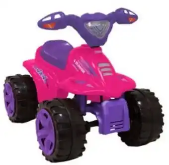 Juguetrón Prinsel moto electrica 4 runner girl 1223 oferta