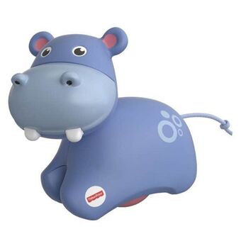 Juguetrón Mattel fisher-price hipopótamo rueda a mi lado frr62 oferta