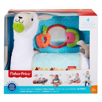 Juguetrón Mattel fisher-price baby cojín de actividades de llama ghj03 oferta