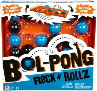Juguetrón Mattel games bol-pong juego de mesa fbl39 oferta