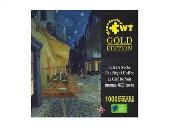 Wuundentoy gold edition café de noche 1000 piezas 6630