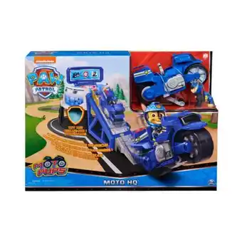 Juguetrón Spin master paw patrol chase moto playset 6060233 oferta