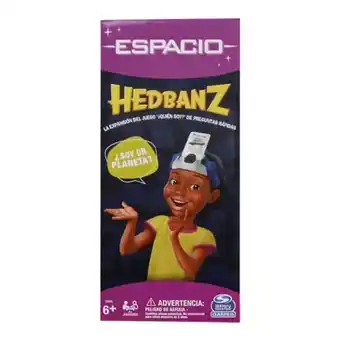 Hedbanz exbanz espacio 6063514