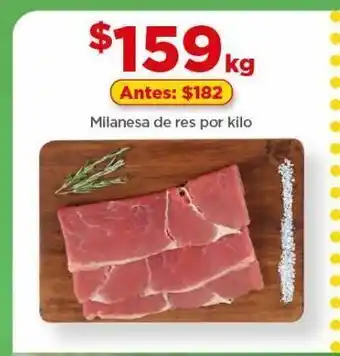 Milanesa de res por kilo
