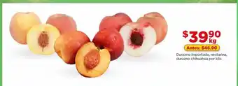 Bodega Aurrerá Duraznos importados oferta