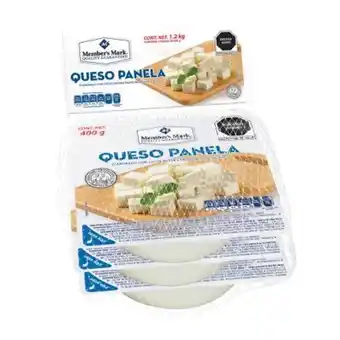 Sam's Club Queso panela member's mark 1.2 kg oferta