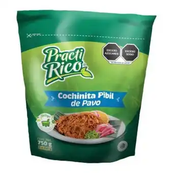 Sam's Club Cochinita pibil de pavo practirico 750 g oferta