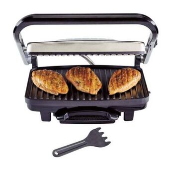 Parrilla hamilton beach panini