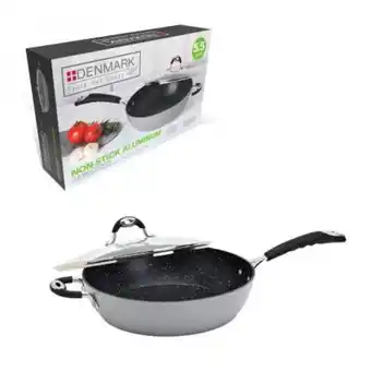 Sam's Club Sartén profundo jumbo denmark gris 5.2 litros con tapa oferta