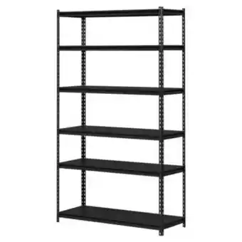 Estante de acero muscle rack 6 repisas
