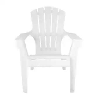 Sam's Club Silla duna adirondak blanca oferta
