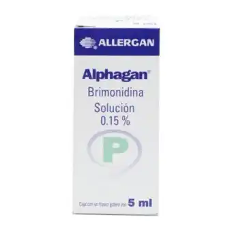 Alphagan 0.15% solución 5 ml