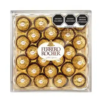 Sam's Club Chocolate ferrero rocher relleno de avellana 24 pzas oferta