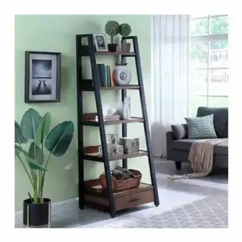 Sam's Club Mueble con repisa y cajón member's mark café oferta