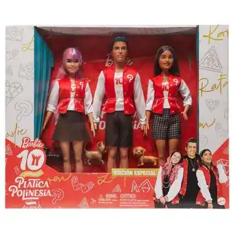Juguetibici Barbie los polinesios edición 10 aniversario platica polinesia hhh70 oferta