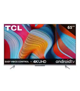 Pantalla 65" led uhd 65a547 (android tv) 4k