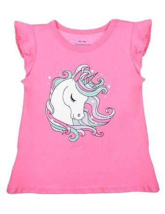 Suburbia Playera estampada weekend baby algodón para niña oferta