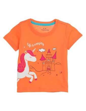 Suburbia Playera weekend baby con estampado para niña oferta