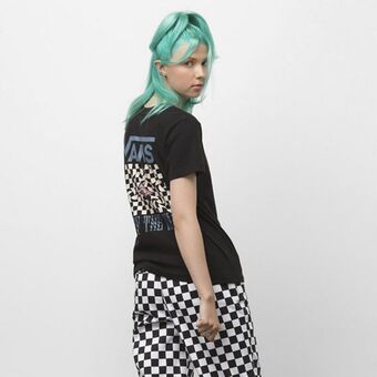 Vans Playeras drain you black pblk oferta