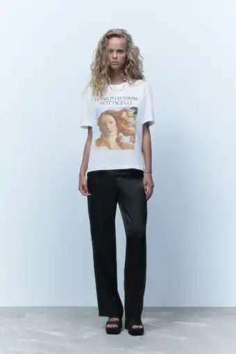 Camiseta nacimiento venus