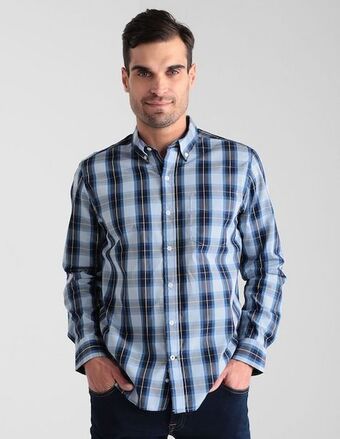 Suburbia Camisa casual weekend manga larga para hombre oferta