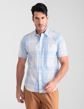 Suburbia Camisa casual weekend manga corta para hombre oferta