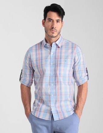 Suburbia Camisa casual weekend manga larga para hombre oferta