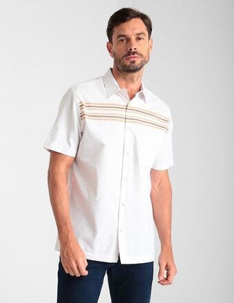 Suburbia Camisa casual yale manga corta para hombre oferta