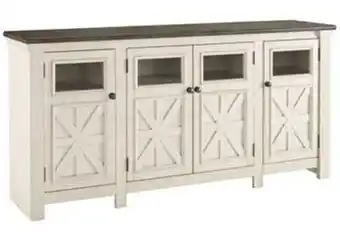 Soporte para tv de 74" bolanburg