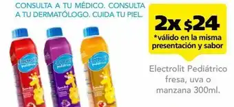 Electrolit pediátrico 300 ml líquido