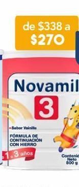 Farmacia San Pablo Novamil regular etapa 3 800 g oferta