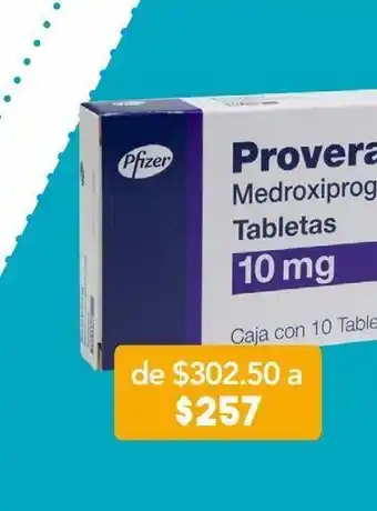 Farmacia San Pablo Provera 10 tableta caja acetato de medroxiprogesterona 10 mg oferta