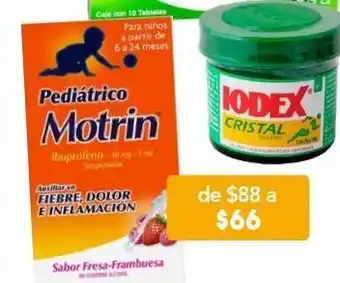Farmacia San Pablo Motrin pediátrico 15 ml oferta